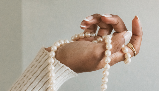 Are fake pearls harming your skin? How to spot toxic imitations and find verify natural Baroque pear?