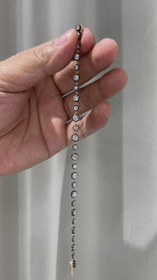 Eternal Tennis Lab Diamond Bracelet